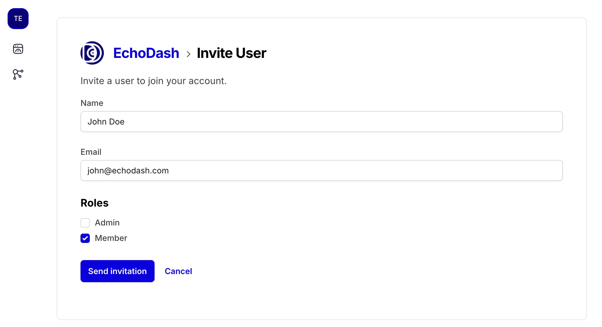 Add User